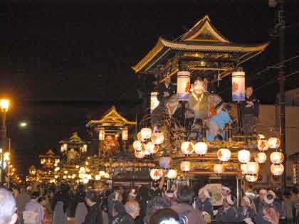 城端曳山祭